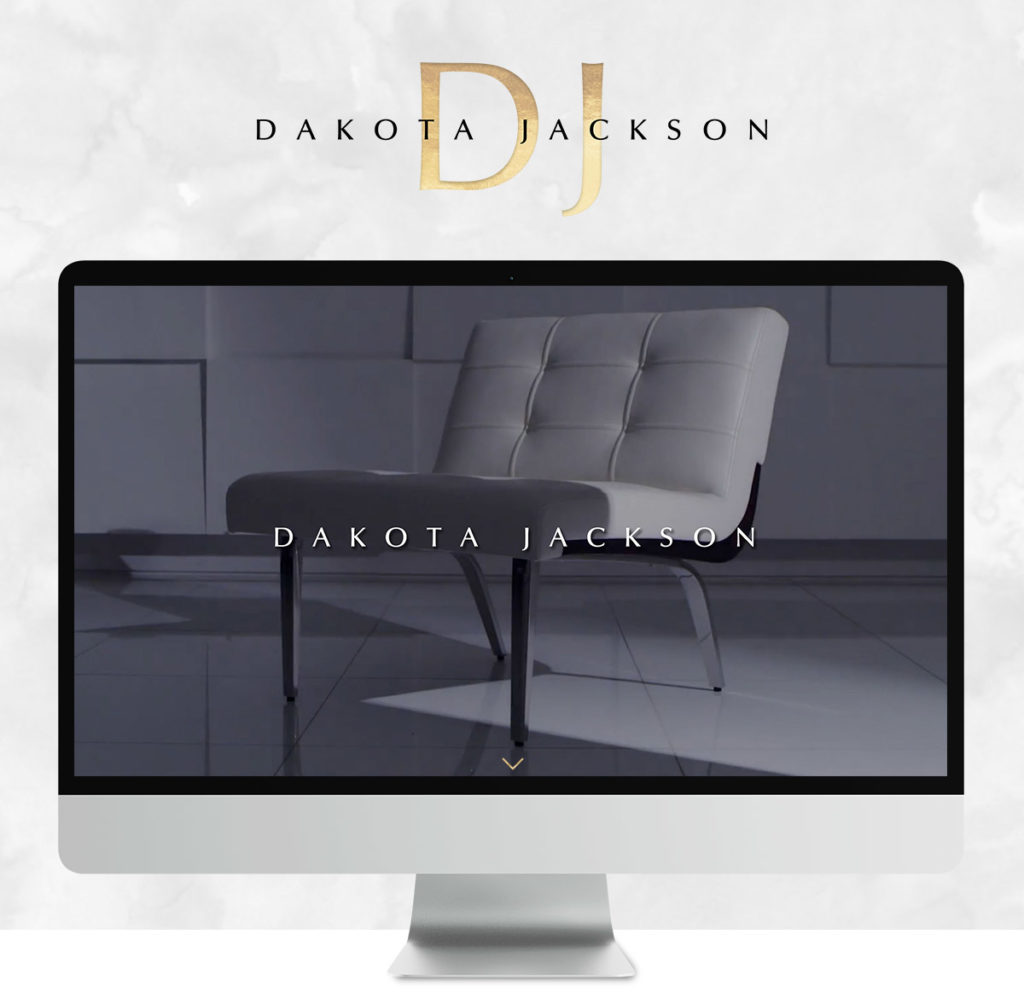 Building a brand for Dakota Jackson, furniture designer