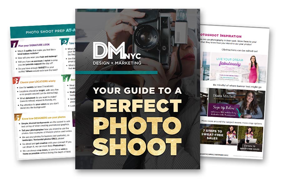 Your guide to a perfect photo shoot.
