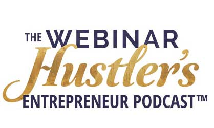 We have promoted graphic design services and web design and development in The Webinar Hustler's Entrepreneur Podcast